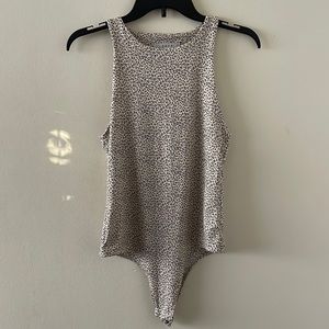 Gaze Leopard Print Bodysuit 🐆